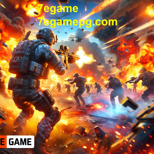 Experimente a Adrenalina dos Jogos de Tiro no 7egame